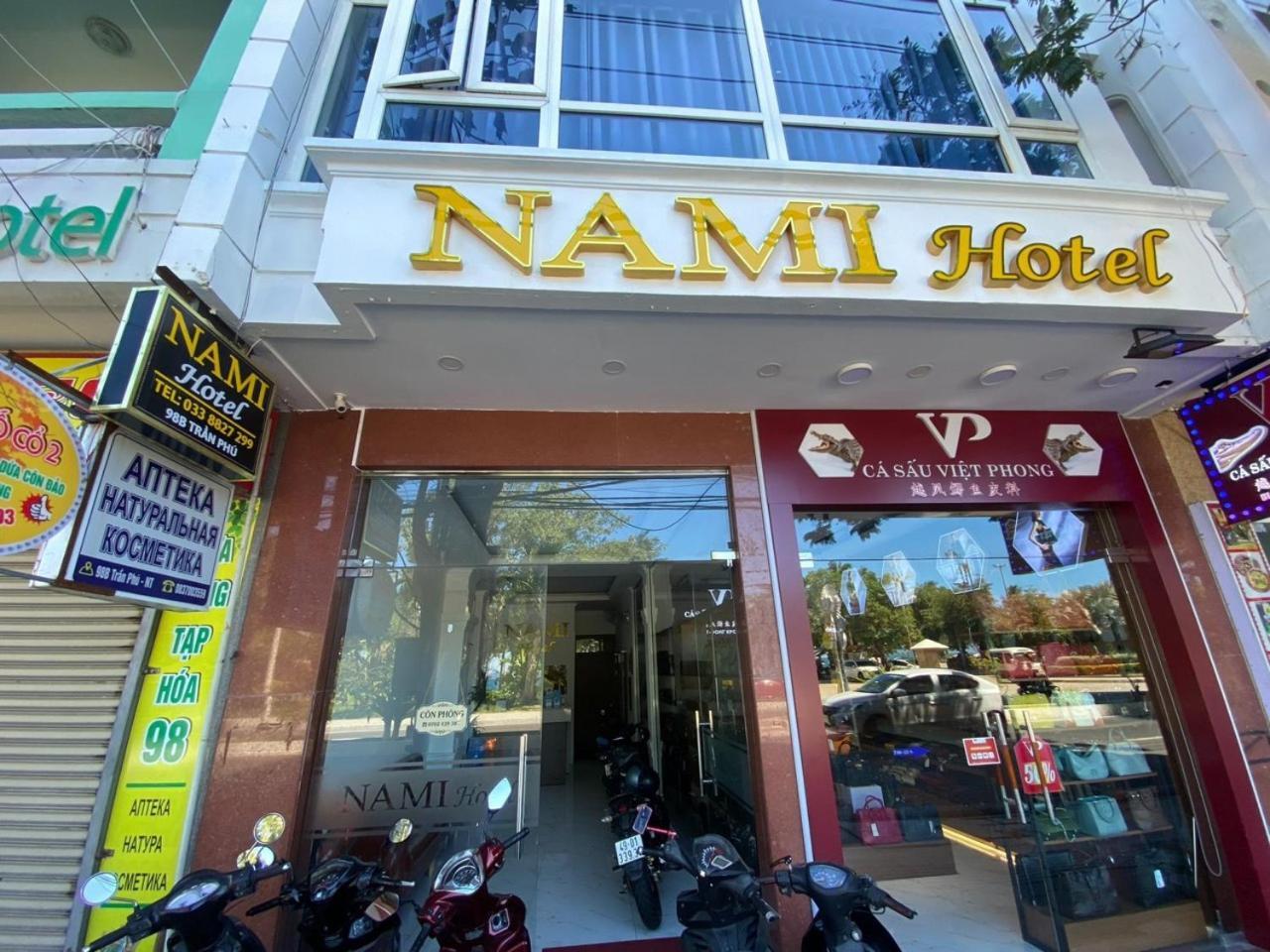 Hotel Khach San Nami Nha Trang Exterior foto