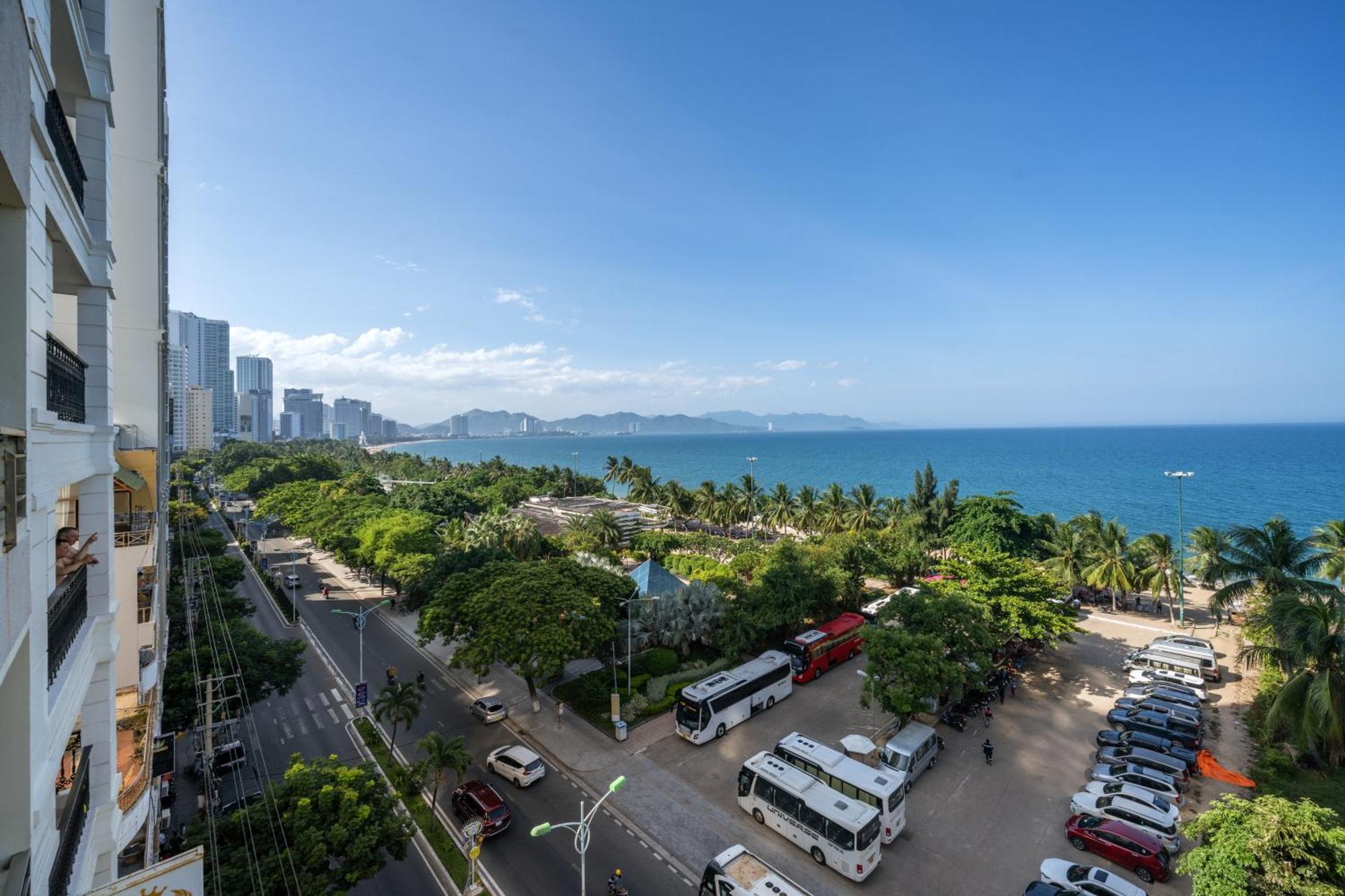 Hotel Khach San Nami Nha Trang Exterior foto